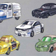 Illustration for article titled Sorry, Hot Wheels, We Prefer These Wacky Star Wars Die-cast Cars